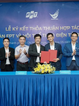 VIRESA và FPT ký thỏa thuận hợp tác phát triển thể thao điện tử