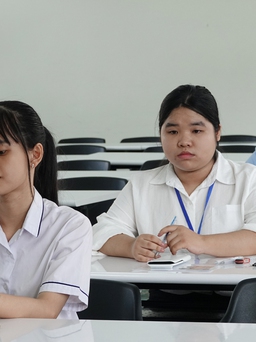 169 thí sinh thi đánh giá năng lực Trường ĐH Sư phạm Hà Nội tại Quy Nhơn