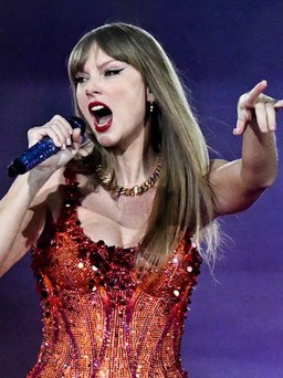 Châu Âu 'sục sôi' trước cuộc đổ bộ của Taylor Swift