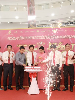 Saigon Co.op tổ chức nhiều hoạt động mừng sinh nhật 35 năm