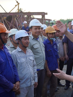 Thủ tướng khảo sát dự án cao tốc Châu Đốc - Cần Thơ -Sóc Trăng