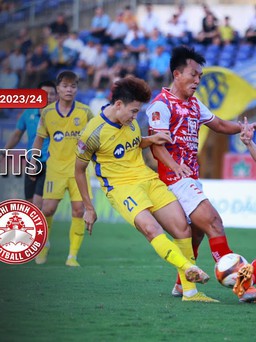Highlight CLB Sông Lam Nghệ An 0-0 CLB TP.HCM | Vòng 18 V-League 2023-2024