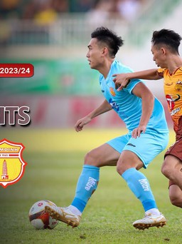 Highlight CLB LPBank HAGL 1-1 CLB Thép Xanh Nam Định | Vòng 18 V-League 2023-2024
