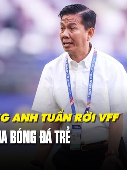 HLV Hoàng Anh Tuấn chia tay VFF: Nỗi tiếc nuối cho bóng đá trẻ Việt Nam