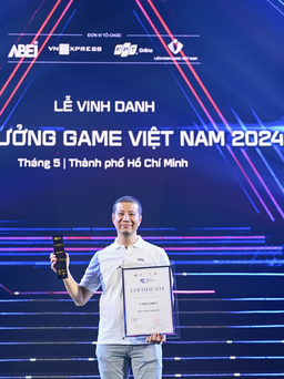VNGGames nhận giải nhà phát hành xuất sắc nhất tại Vietnam Game Award 2024