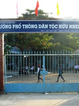 Cà Mau: Sáp nhập Trường PTDT Hữu Nhem vào Trường THCS Tân Lộc Bắc