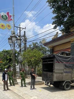 Trộm xe tải ở Lâm Đồng đưa đi TP.HCM tiêu thụ thì bị bắt