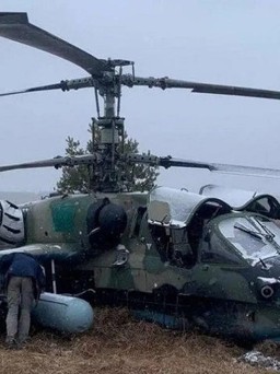 Ukraine nói hạ thêm trực thăng ‘cá sấu’ Ka-52 nổi tiếng của Nga