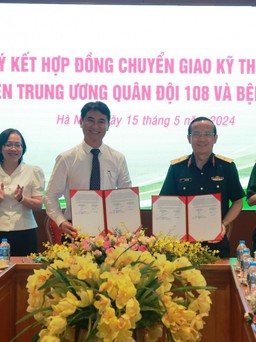 Bệnh viện T.Ư Quân đội 108 chuyển giao kỹ thuật ghép gan cho Bệnh viện Đà Nẵng