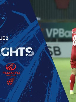 Highlight CLB PVF-CAND 3-0 CLB Phú Thọ | Vòng 17 Giải hạng Nhất Quốc gia 2023-2024