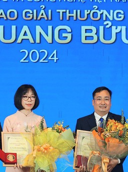 Giải thưởng Tạ Quang Bửu 2024 thuộc về hai nhà hóa học và vật lý học