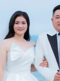 'Thằng Cò' Đất phương Nam kết hôn với bạn gái kém 10 tuổi