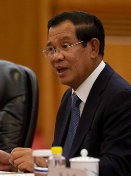 Ông Hun Sen hối thúc xây kênh đào Phù Nam-Techo 'càng sớm càng tốt'