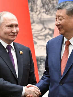 Mỹ cảnh báo Trung Quốc về Nga giữa lúc ông Putin thăm Bắc Kinh