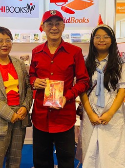 Tủ sách văn hóa Việt ra mắt tại Trung Quốc