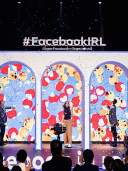 Facebook IRL ra mắt tại TP.HCM, thu hút người dùng trẻ trên mạng xã hội