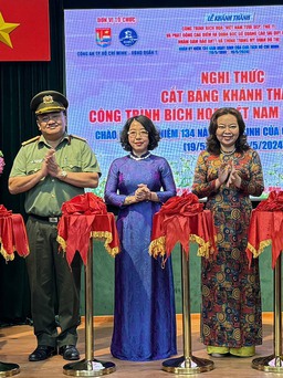 Khánh thành công trình bích họa "Việt Nam tươi đẹp" thứ 11