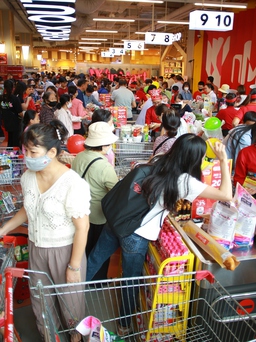 Người dân mua gì nhiều nhất tại siêu thị trong kỳ nghỉ lễ?