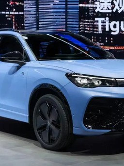 Lộ diện Volkswagen Tayron thay thế Tiguan Allspace tại Việt Nam