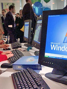 PC Windows XP nhiễm virus trong vòng vài phút sau khi kết nối internet