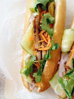 Bánh mì Việt Nam vào top bánh kẹp ngon nhất thế giới