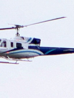 Mẫu trực thăng chở Tổng thống Iran gặp nạn