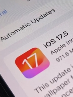 Apple phát hành iOS 17.5.1 sửa lỗi ảnh đã xóa quay trở lại
