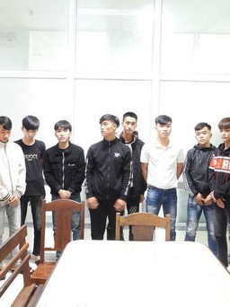 Đà Nẵng: Bắt tạm giam thêm 18 côn đồ chém người dã man