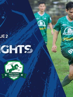 Highlight CLB Hòa Bình 0-0 CLB Phù Đổng Ninh Bình | Vòng 18 Giải hạng Nhất 2023-2024