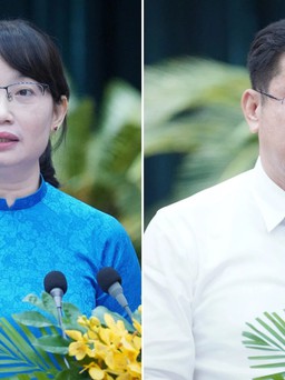 Bà Trần Thị Diệu Thúy, ông Dương Ngọc Hải làm Phó chủ tịch UBND TP.HCM
