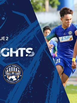Highlight CLB Đồng Tháp 2-0 CLB Bà Rịa-Vũng Tàu | Vòng 18 Giải hạng Nhất 2023-2024