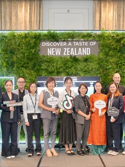 New Zealand thúc đẩy thương mại kỹ thuật số, tiếp cận người tiêu dùng Việt Nam