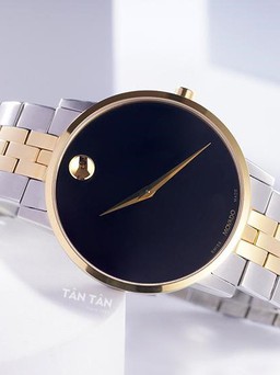 Cách Movado biến 'chấm tròn' thành khát khao của giới đồng hồ