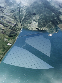 Trung Quốc sắp xây dựng nhà máy điện hạt nhân trên biển lớn nhất 