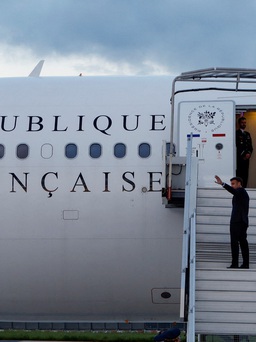 Tổng thống Pháp đến New Caledonia đối phó bạo loạn