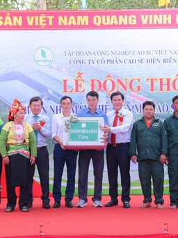 VRG xây dựng nhà máy cao su đầu tiên tại Điện Biên