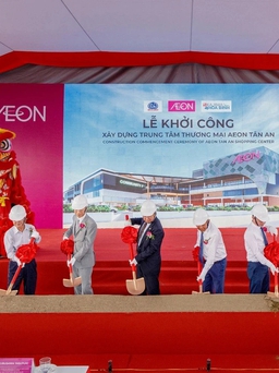 AEON Việt Nam khởi công trung tâm thương mại đầu tiên tại ĐBSCL