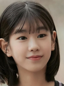 Nhan sắc trong trẻo của sao nhí 12 tuổi đang hot tại Hàn Quốc