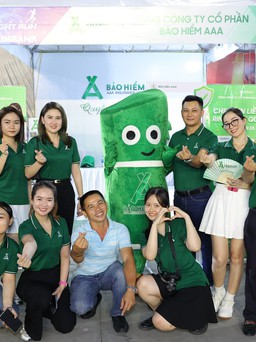 Bảo hiểm AAA đồng hành cùng giải chạy Ho Chi Minh City Night Run Eximbank 2024 