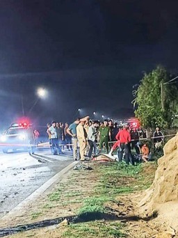 Tai nạn giao thông trong đêm, 4 người tử vong tại chỗ