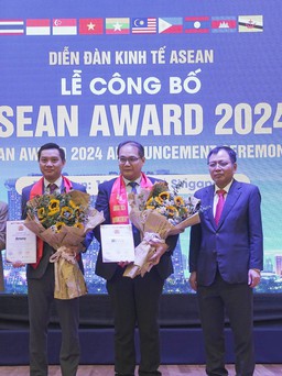 Amway được vinh danh tại ASEAN Award 2024