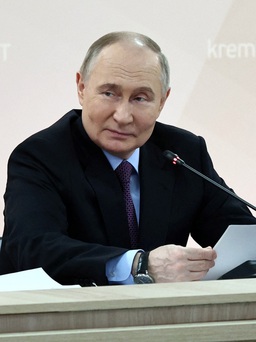Tổng thống Putin ký sắc lệnh cho phép Nga tịch thu tài sản Mỹ