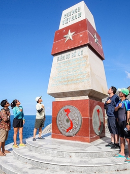 Tìm đảo ở… Côn Đảo: Đã tu sửa 3 điểm mốc cơ sở lãnh hải Việt Nam