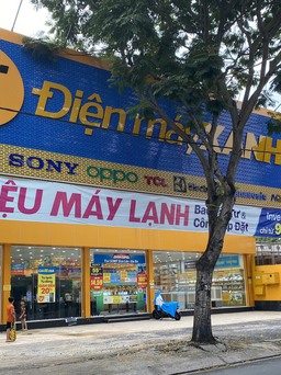 Cửa hàng Điện Máy Xanh ở TP.Thủ Đức bị trộm 8 điện thoại di động hạng sang