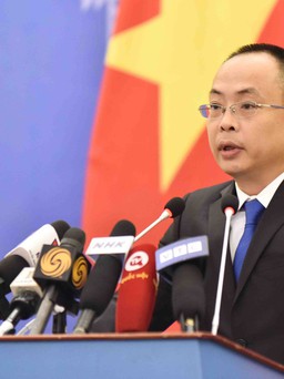 Việt Nam lên tiếng trước việc Hải cảnh Trung Quốc giam người không qua xét xử