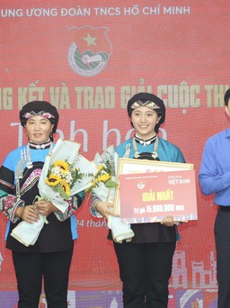 Anh Nguyễn Minh Triết: Tác phẩm dự thi 'Tinh hoa Việt Nam' là tài sản quý giá