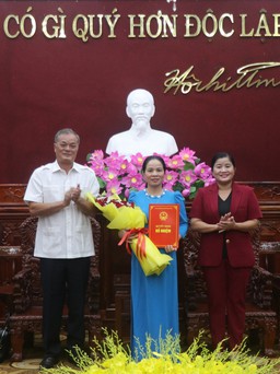 Bà Đỗ Thị Nguyên làm Giám đốc Sở Y tế Bình Phước