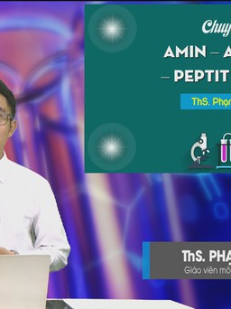 BÍ QUYẾT ÔN THI THPT 2024 | Môn Hóa học | Chuyên đề  7 |  Amin - Amnoaxit - Peptit - Protein