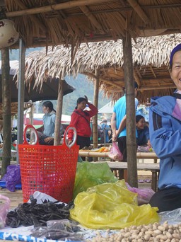 Những ngôi chợ độc đáo: Chợ Phố Đoàn - nơi sinh hoạt văn hóa
