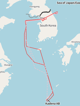 Triều Tiên cáo buộc Mỹ và Hàn Quốc triển khai tấp nập máy bay, tàu do thám